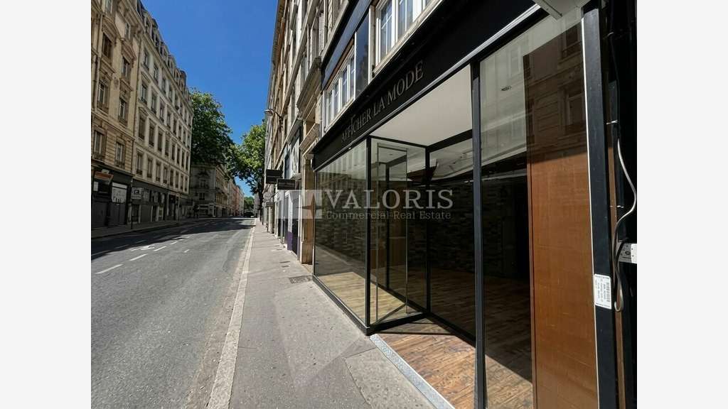Local commercial à vendre Lyon 6ème métro Foch
