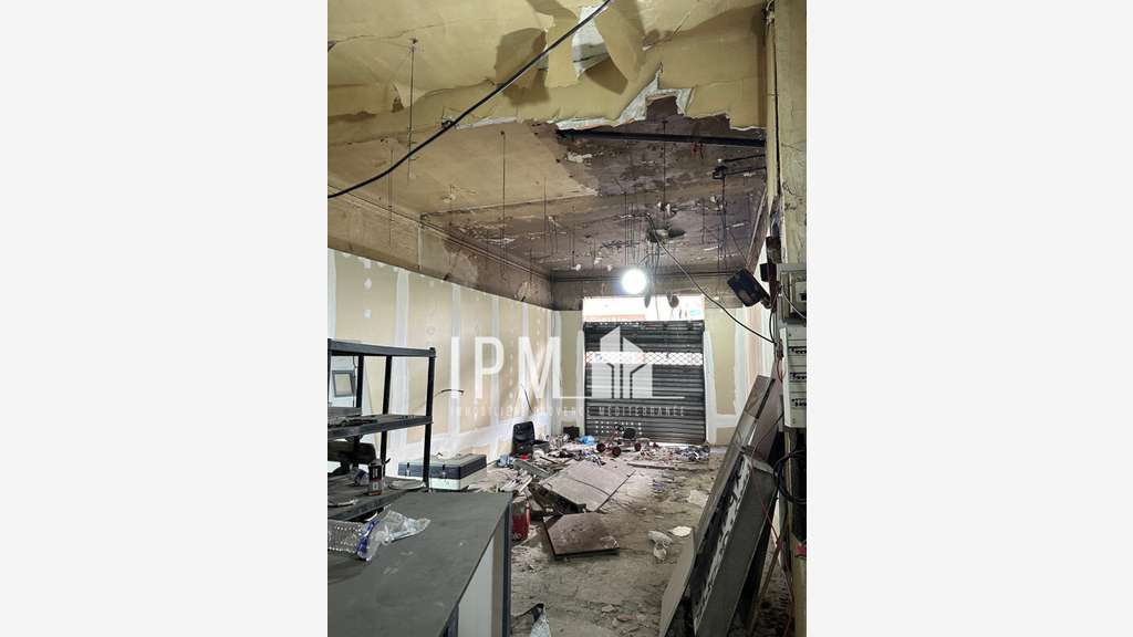 Vente local commercial 120m² à Marseille 13001