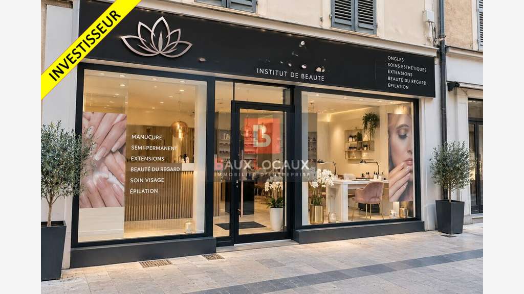 Local commercial 65m² à vendre à Martigues 