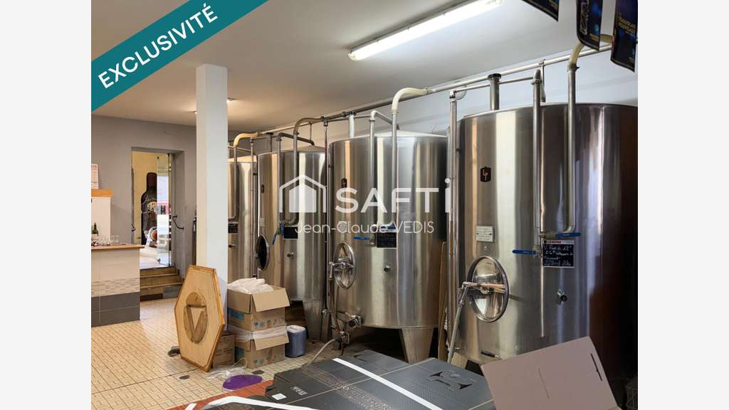 Vente local commercial 200m² à Montluçon