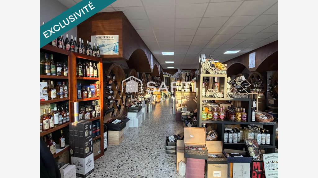 Vente local commercial 200m² à Montluçon