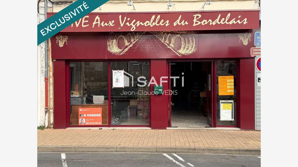 Vente local commercial 200m² à Montluçon