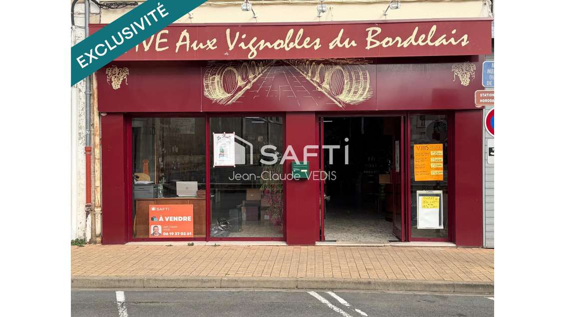 Vente local commercial 200m² à Montluçon