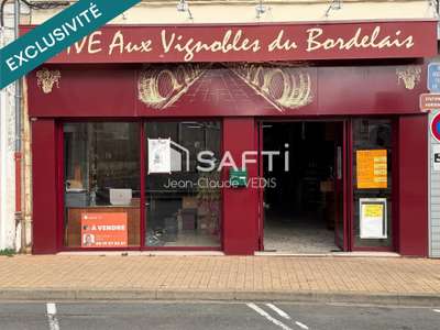 Vente local commercial 200m² à Montluçon