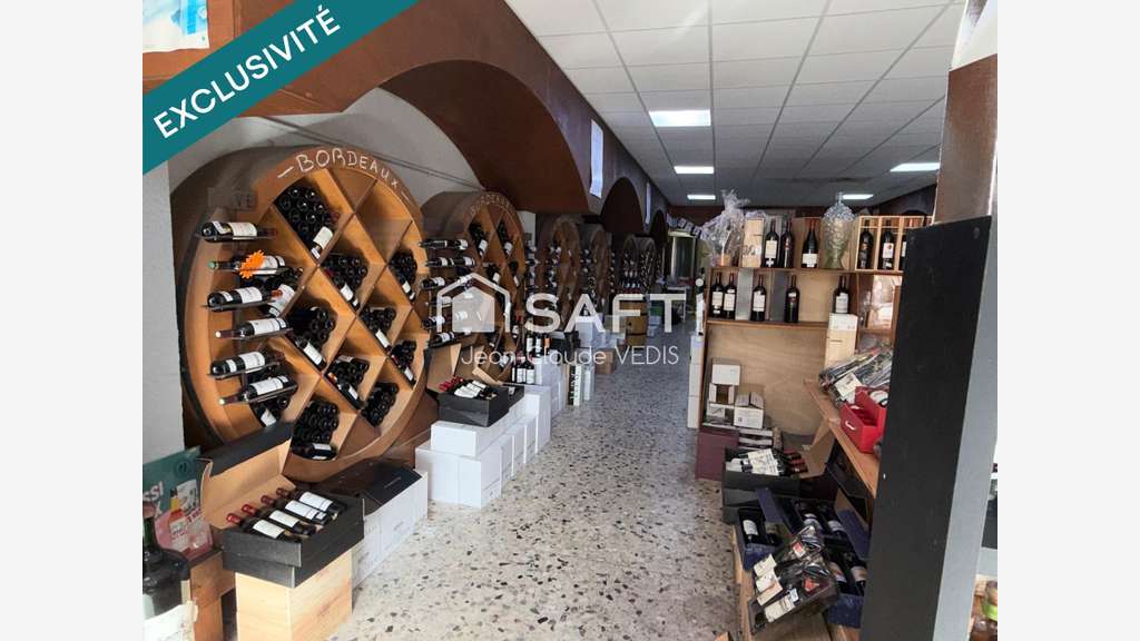 Vente local commercial 200m² à Montluçon