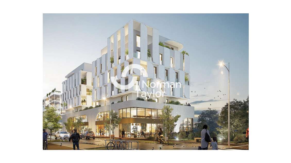 Vente local commercial 604m² à Montpellier