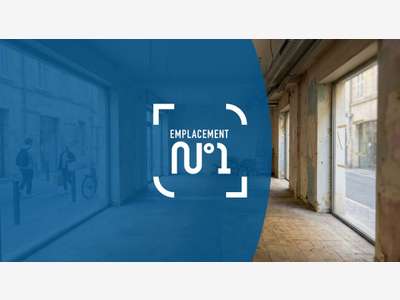 Vente murs libres 528m² tout commerce Montpellier