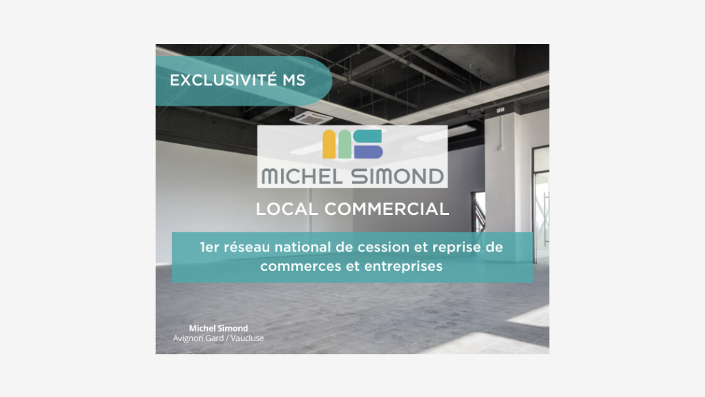 Vente local restaurant occupé à Avignon