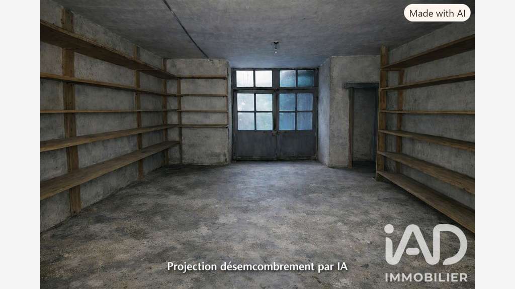 Vente local commercial 64m² à Orgelet