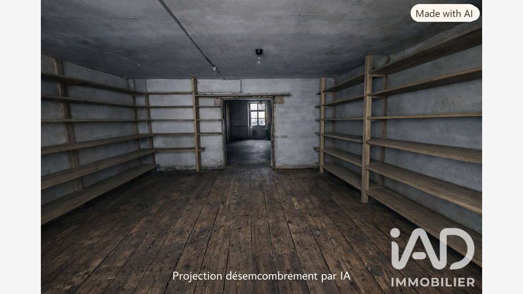 Vente local commercial 64m² à Orgelet