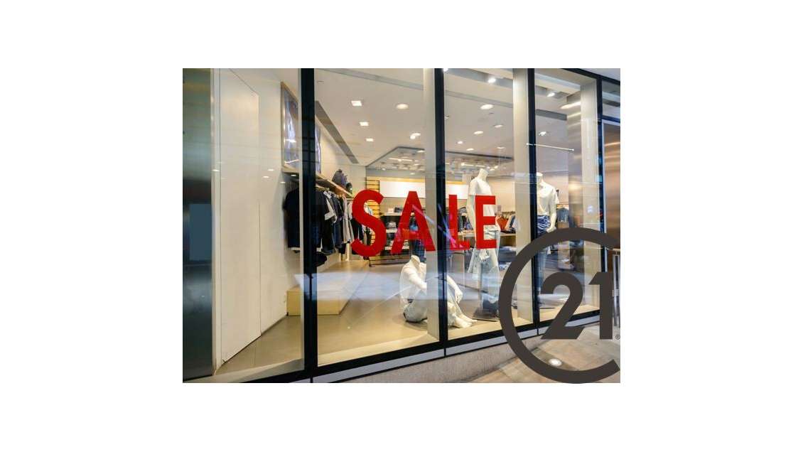 Vente local commercial 106m² Orléans hyper centre