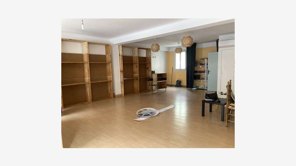Vente local commercial 56m² axe passant Perpignan