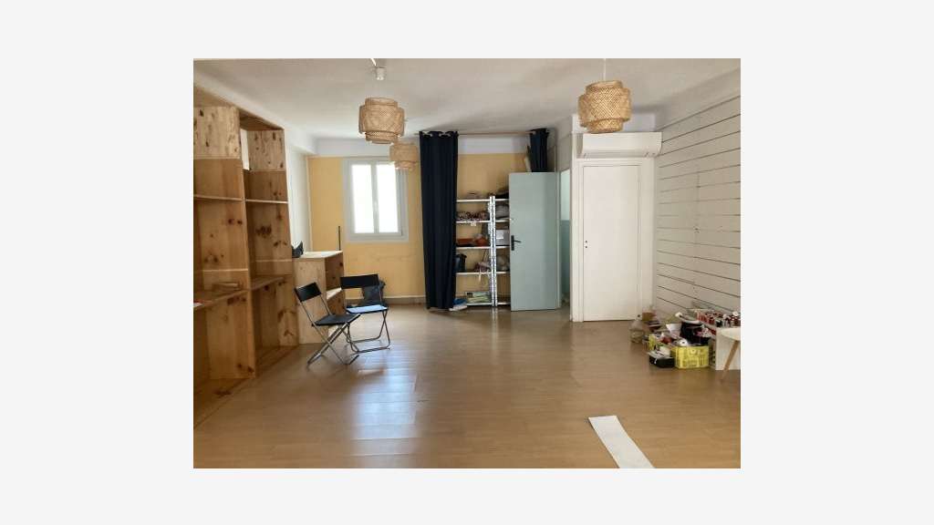 Vente local commercial 56m² axe passant Perpignan
