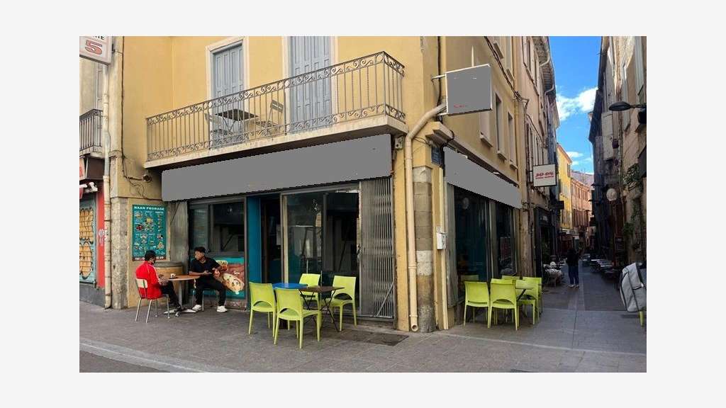Vente murs de resto 65m² à Perpignan centre