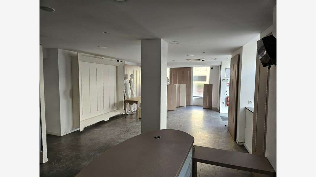 Vente local commercial centre ville d'Agen