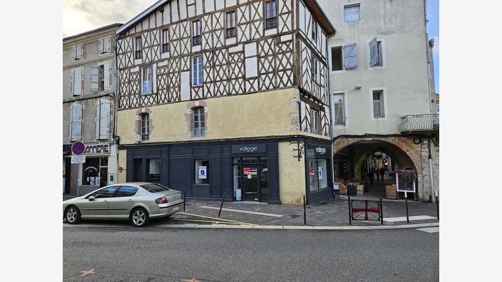 Vente local commercial centre ville d'Agen