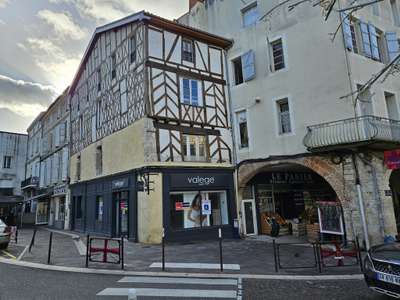 Vente local commercial centre ville d'Agen