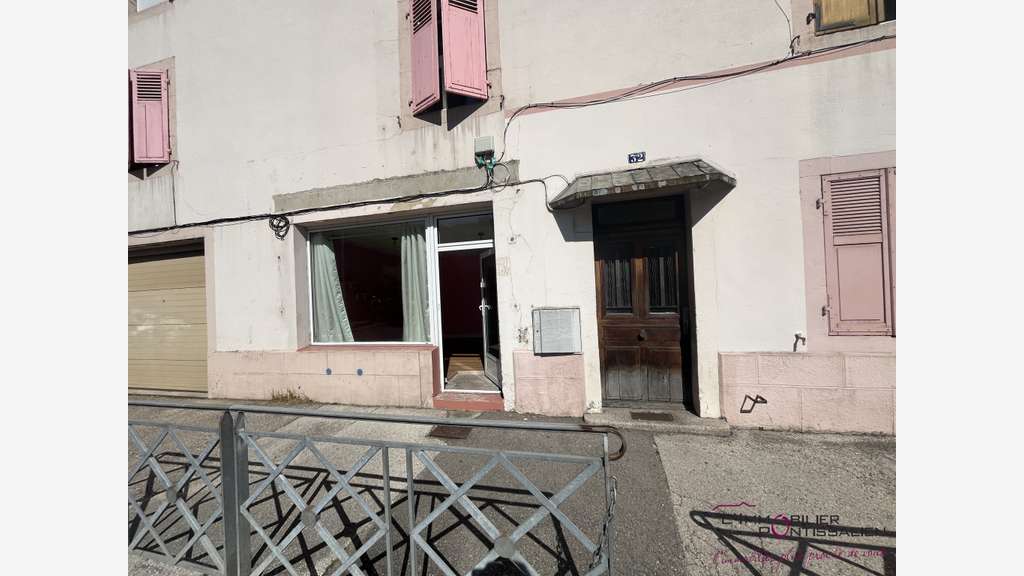 Vente local commercial 15m² à Pontarlier rocade 