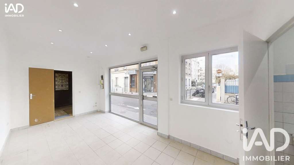 Vente murs commerciaux à Courbevoie rue Caron 