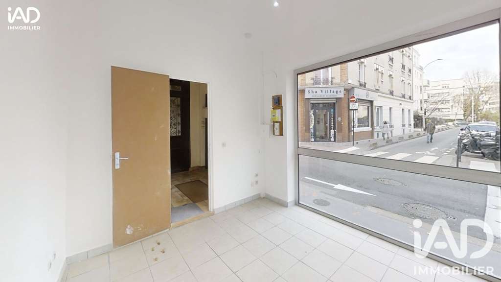 Vente murs commerciaux à Courbevoie rue Caron 
