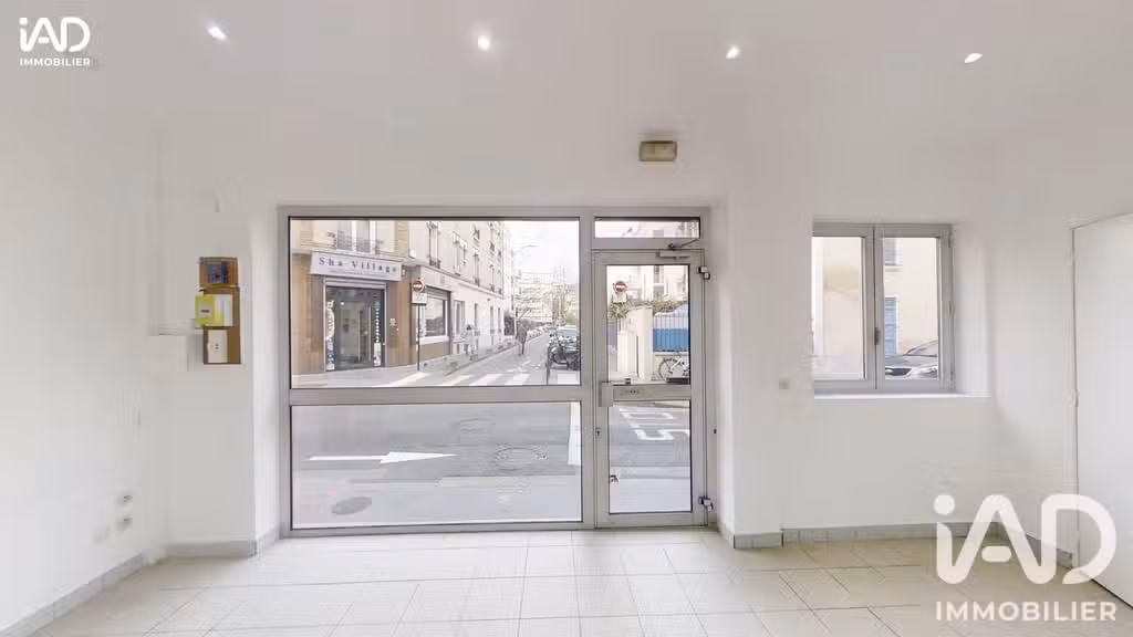 Vente murs commerciaux à Courbevoie rue Caron 