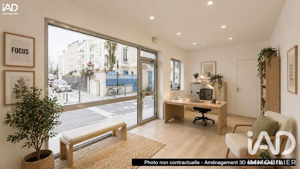 Vente murs commerciaux à Courbevoie rue Caron 