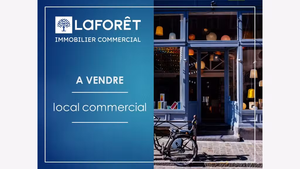 Investisseurs local commercial avec appart à Redon