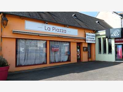 Locaux restaurant à vendre centre ville Bégard