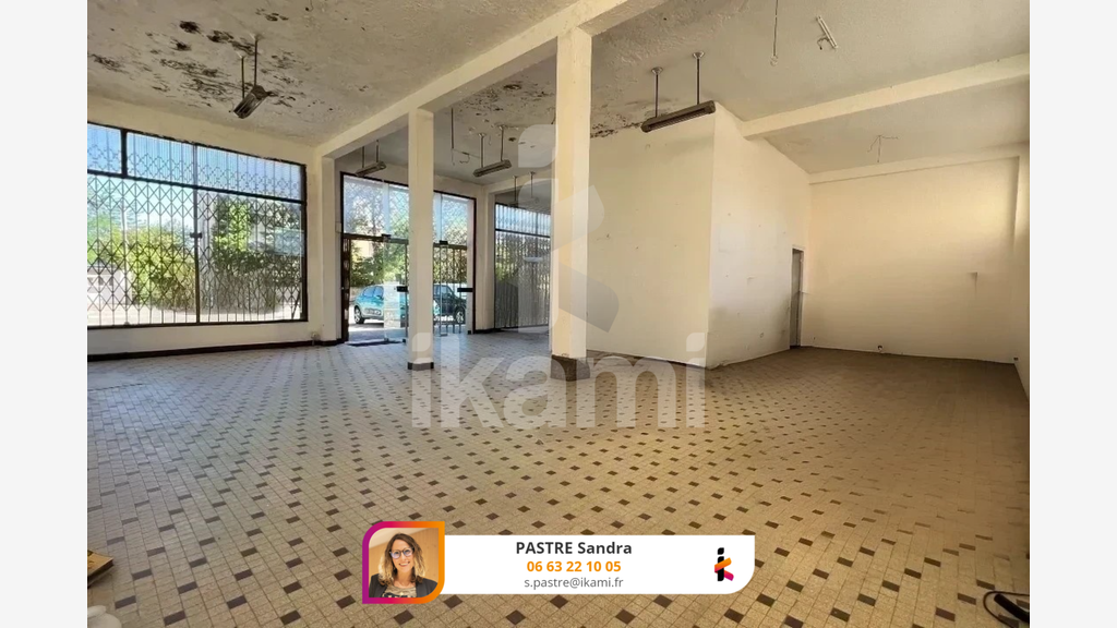 Vente local commercial 99m² à Romans-sur-Isère