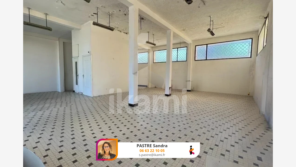 Vente local commercial 99m² à Romans-sur-Isère
