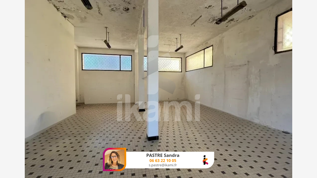 Vente local commercial 99m² à Romans-sur-Isère