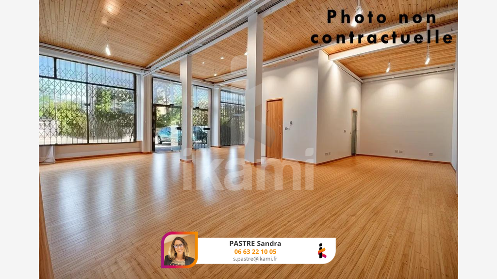 Vente local commercial 99m² à Romans-sur-Isère