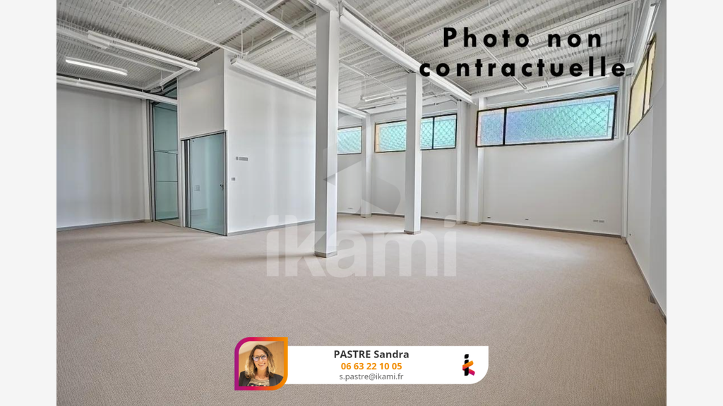 Vente local commercial 99m² à Romans-sur-Isère