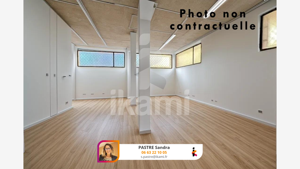 Vente local commercial 99m² à Romans-sur-Isère