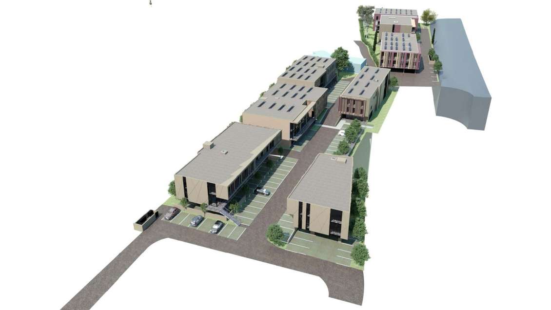 AV local commercial 5980m² à Roquebrune-sur-argens