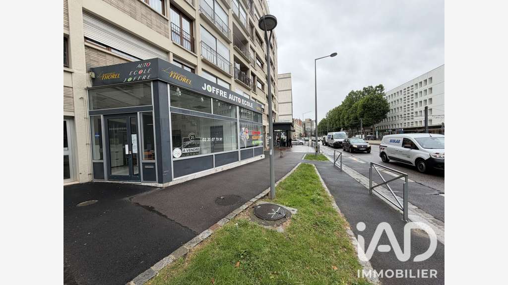 Vente local commercial à Rouen Joffre Mutualité