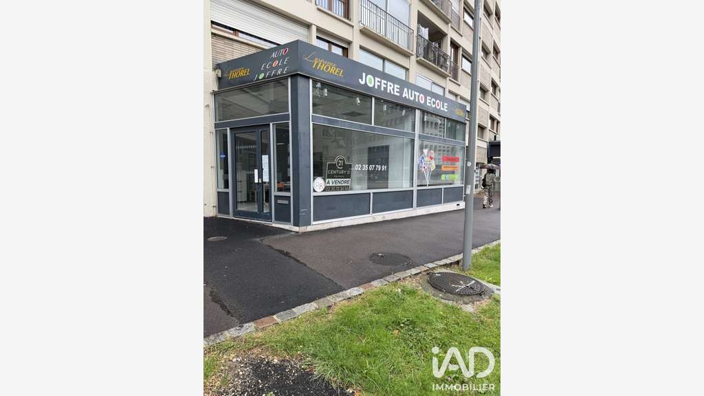 Vente local commercial à Rouen Joffre Mutualité