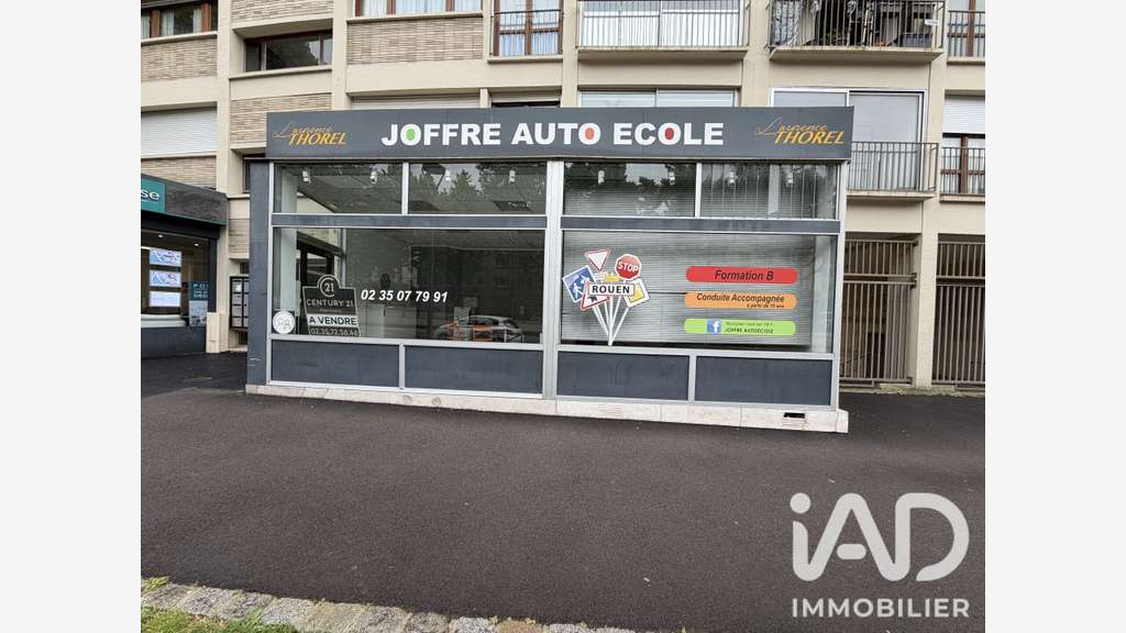 Vente local commercial à Rouen Joffre Mutualité