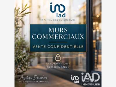 Vente local commercial 580m² empl premium à Royan