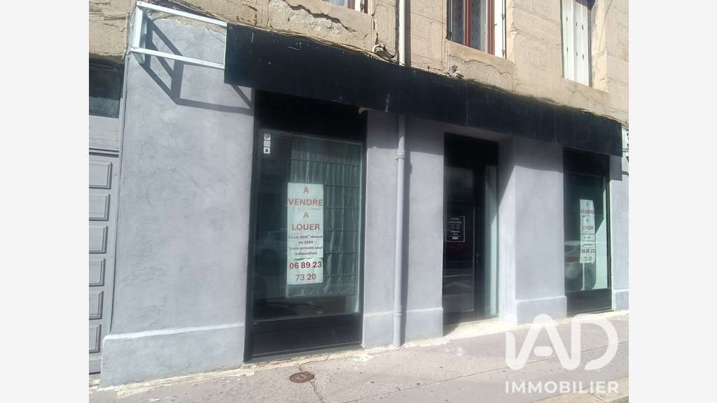 Vente local 37m² rue des Alliés à Saint-Étienne