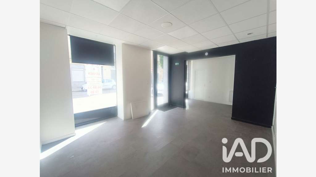 Vente local 37m² rue des Alliés à Saint-Étienne
