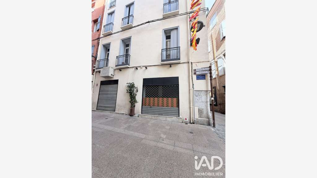 Vente local commercial 40m² à Perpignan centre 