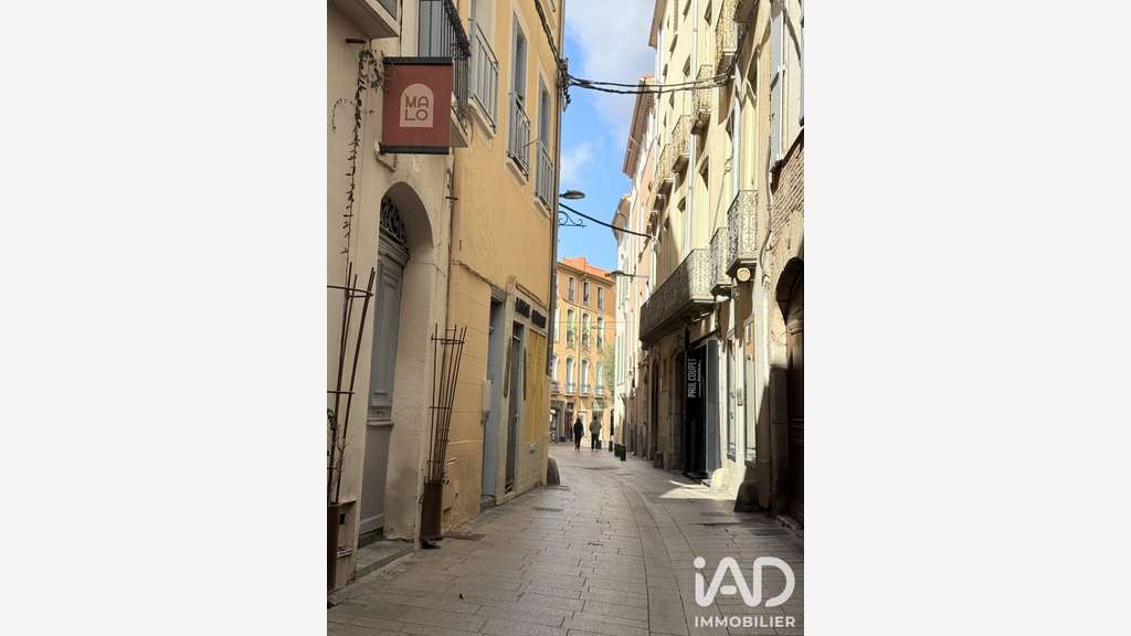 Vente local commercial 40m² à Perpignan centre 