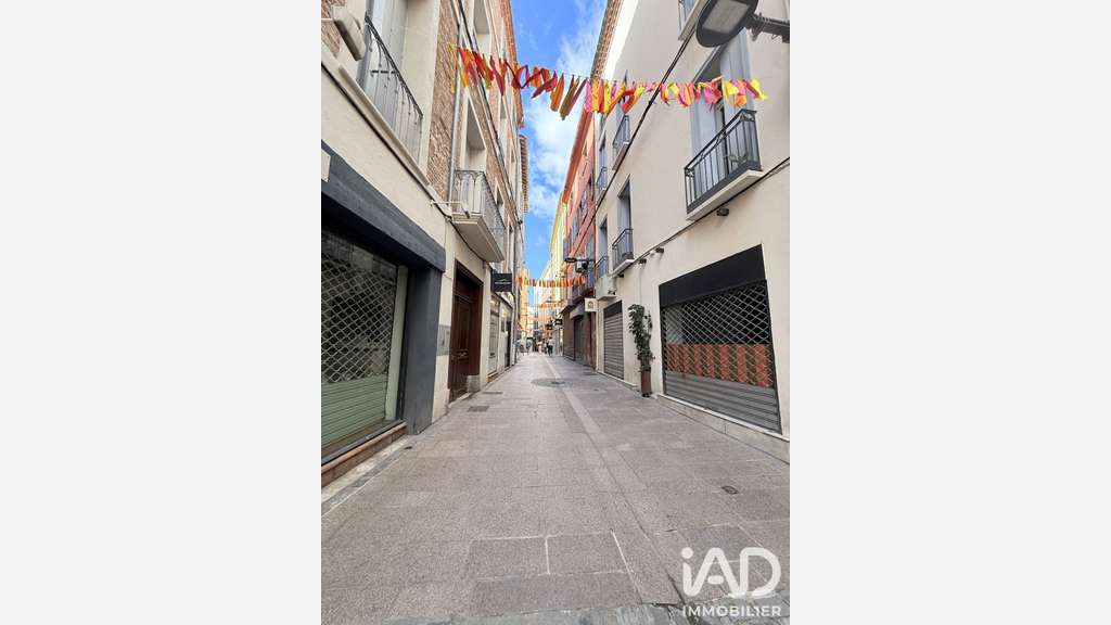 Vente local commercial 40m² à Perpignan centre 