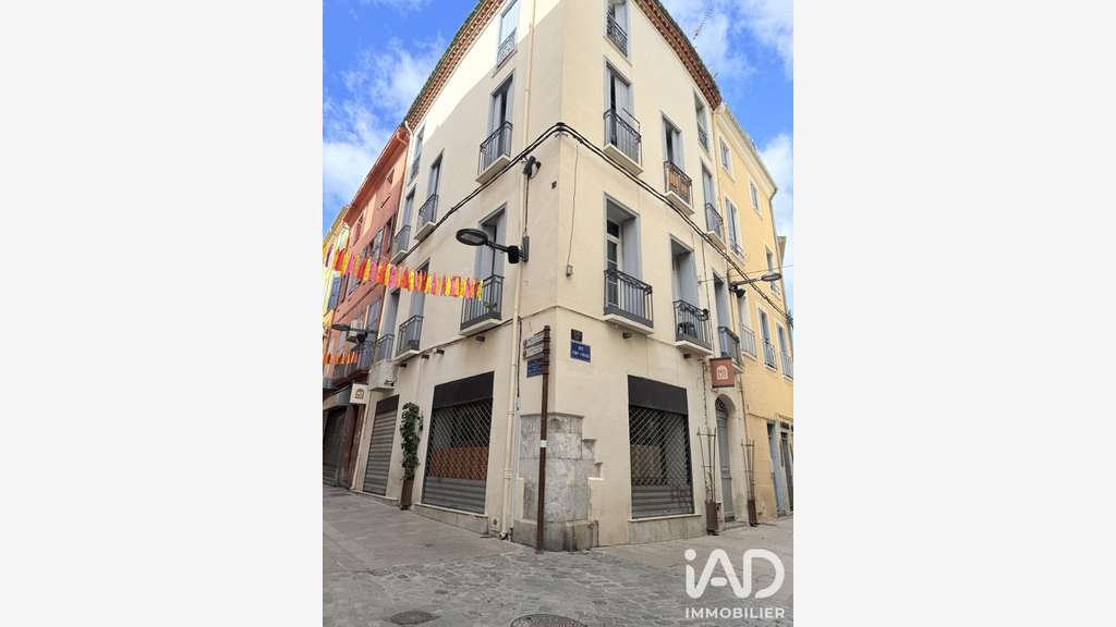 Vente local commercial 40m² à Perpignan centre 