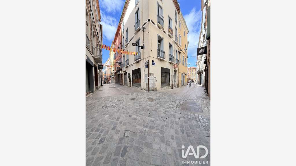 Vente local commercial 40m² à Perpignan centre 