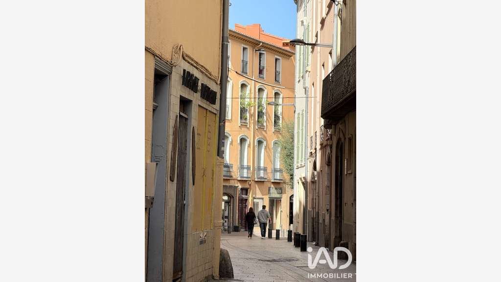 Vente local commercial 40m² à Perpignan centre 