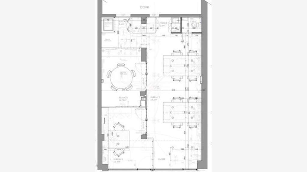 Vente local commercial 67m² à Paris 15e