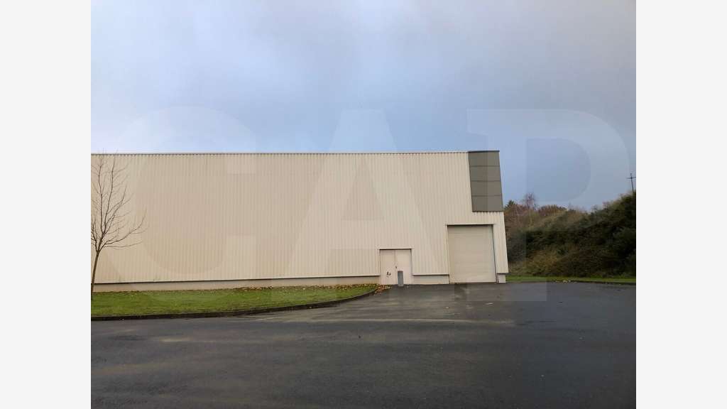 Vente cellule commerciale 950m² à Lannion Rusquet