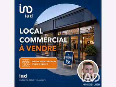 Vente local commercial 150m² à Saint-Claude